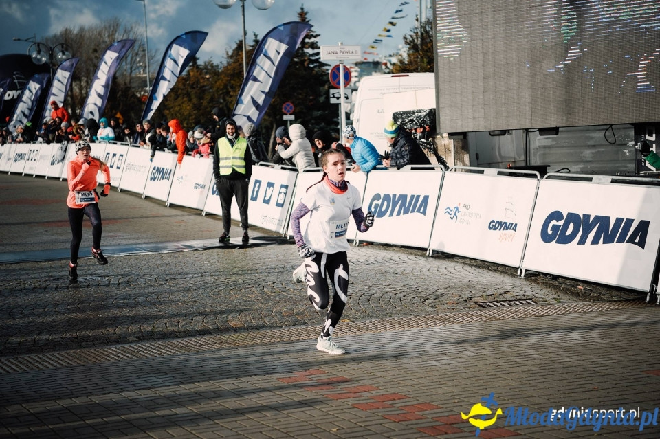 Starty młodzieżowe - Bieg Niepodległości z PKO Bankiem Polskim 2017 (I)