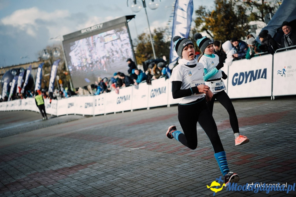 Starty młodzieżowe - Bieg Niepodległości z PKO Bankiem Polskim 2017 (I)