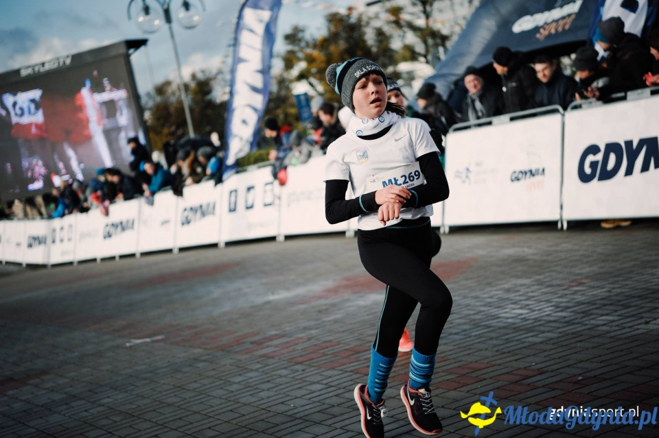 Starty młodzieżowe - Bieg Niepodległości z PKO Bankiem Polskim 2017 (I)