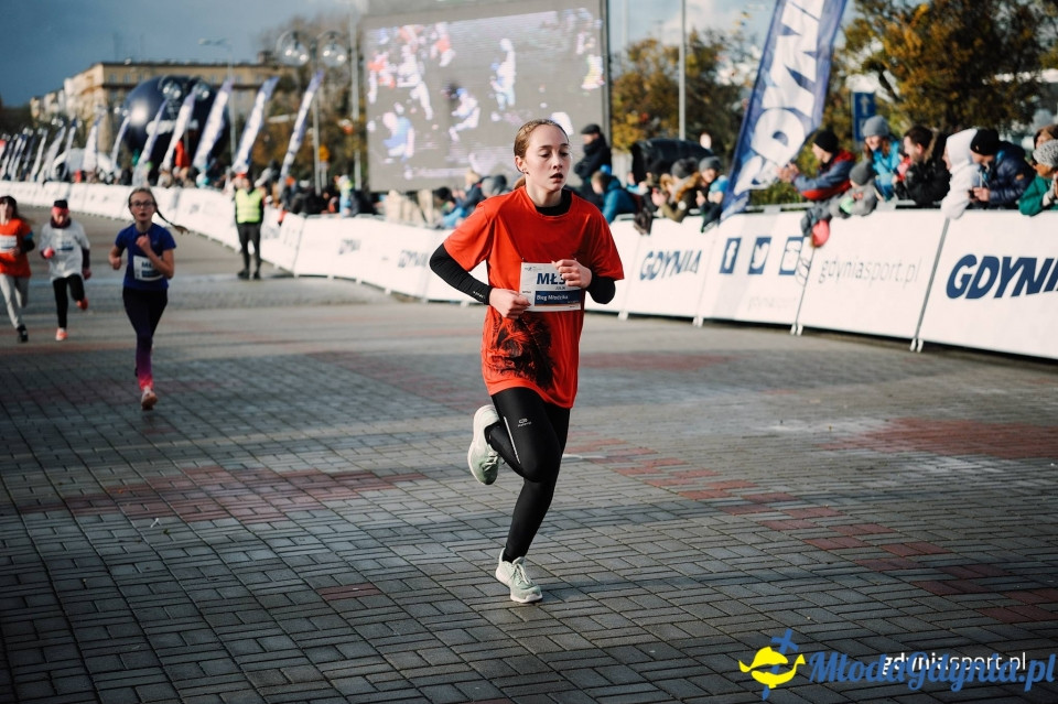 Starty młodzieżowe - Bieg Niepodległości z PKO Bankiem Polskim 2017 (I)