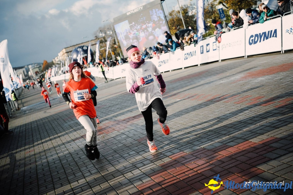 Starty młodzieżowe - Bieg Niepodległości z PKO Bankiem Polskim 2017 (I)