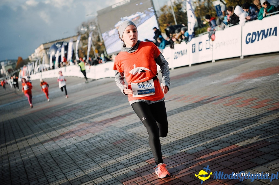 Starty młodzieżowe - Bieg Niepodległości z PKO Bankiem Polskim 2017 (I)