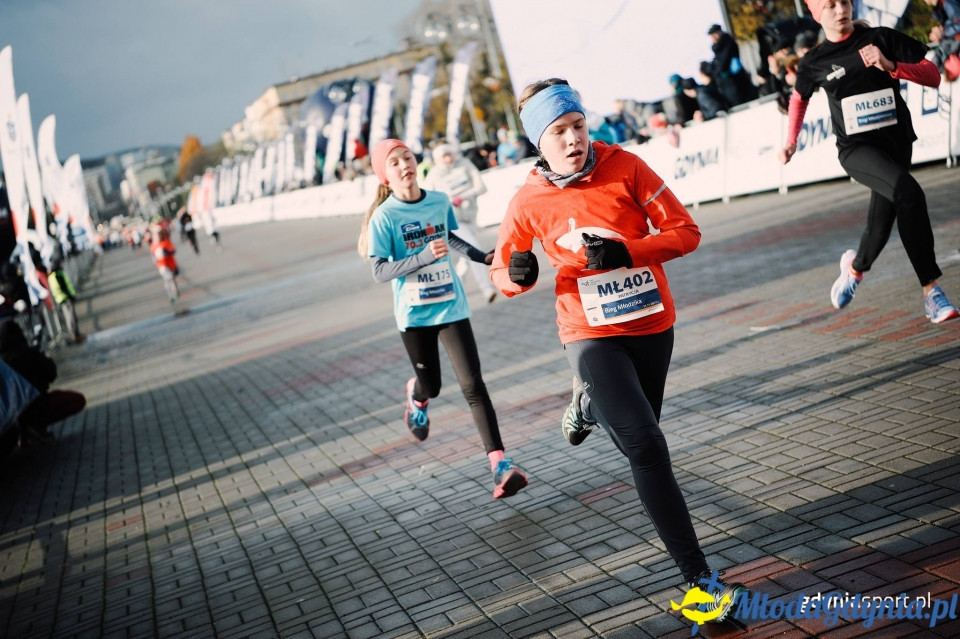 Starty młodzieżowe - Bieg Niepodległości z PKO Bankiem Polskim 2017 (I)