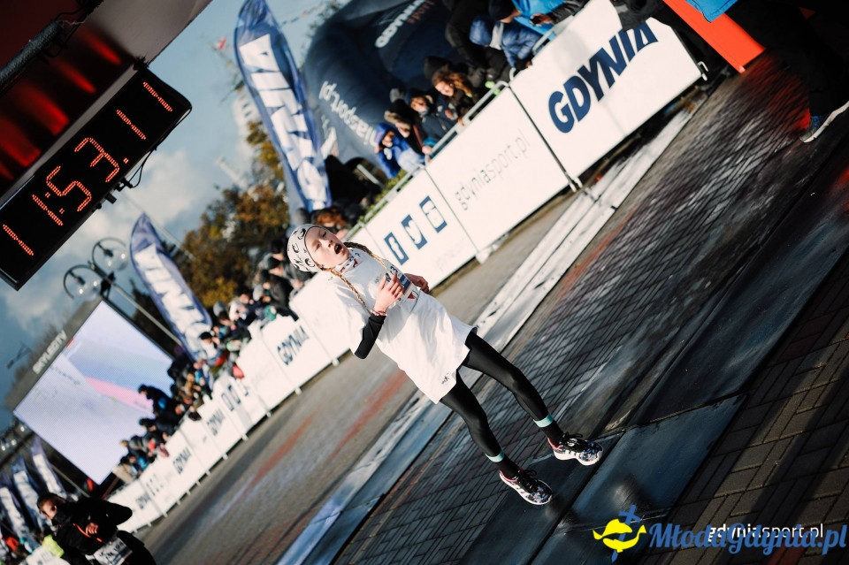 Starty młodzieżowe - Bieg Niepodległości z PKO Bankiem Polskim 2017 (I)