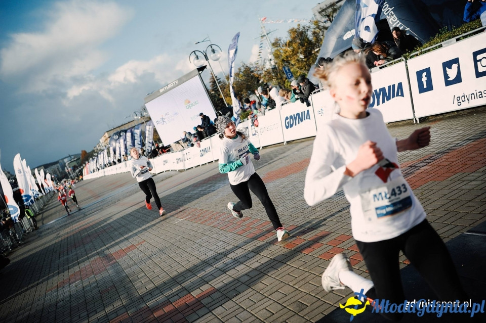 Starty młodzieżowe - Bieg Niepodległości z PKO Bankiem Polskim 2017 (I)