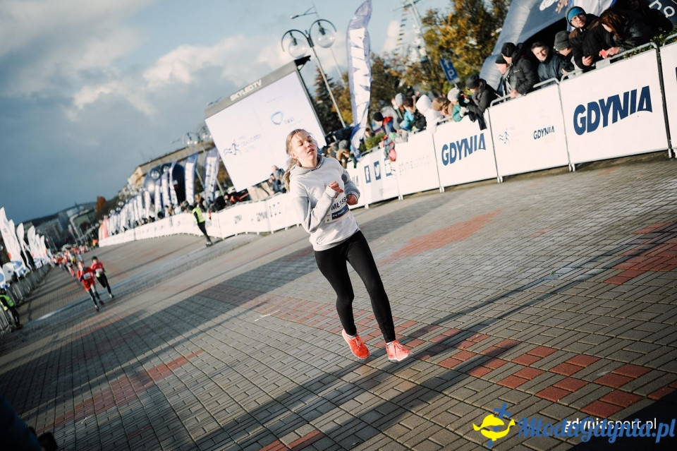 Starty młodzieżowe - Bieg Niepodległości z PKO Bankiem Polskim 2017 (I)