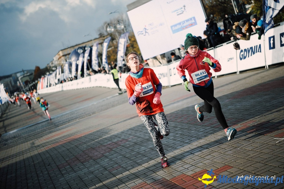 Starty młodzieżowe - Bieg Niepodległości z PKO Bankiem Polskim 2017 (I)