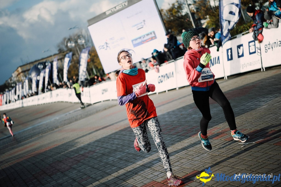 Starty młodzieżowe - Bieg Niepodległości z PKO Bankiem Polskim 2017 (I)