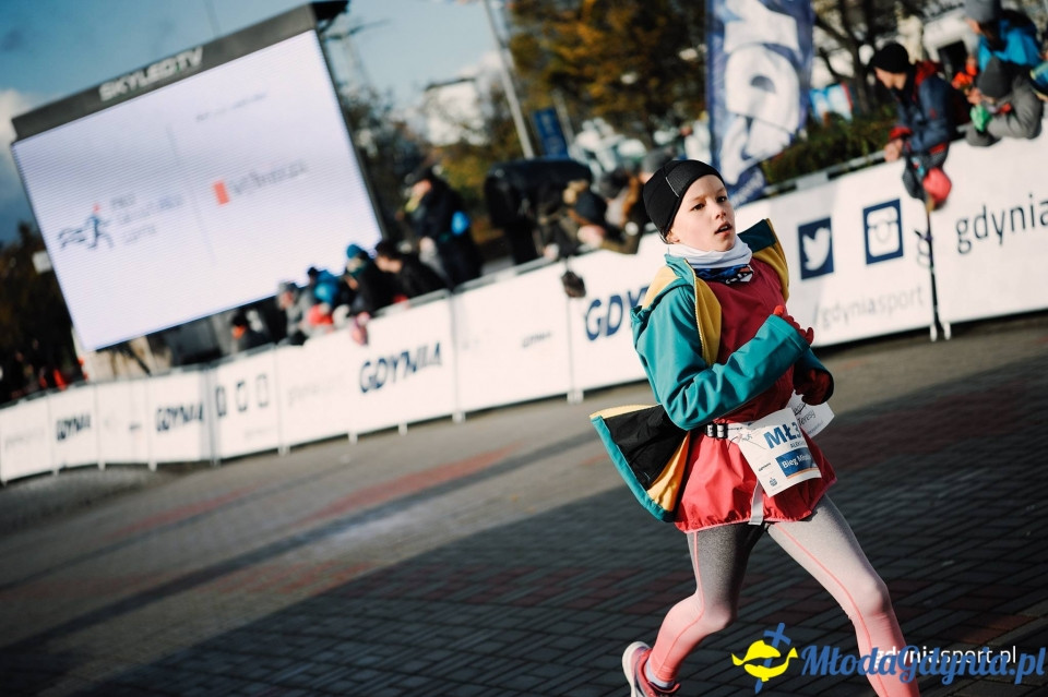 Starty młodzieżowe - Bieg Niepodległości z PKO Bankiem Polskim 2017 (I)