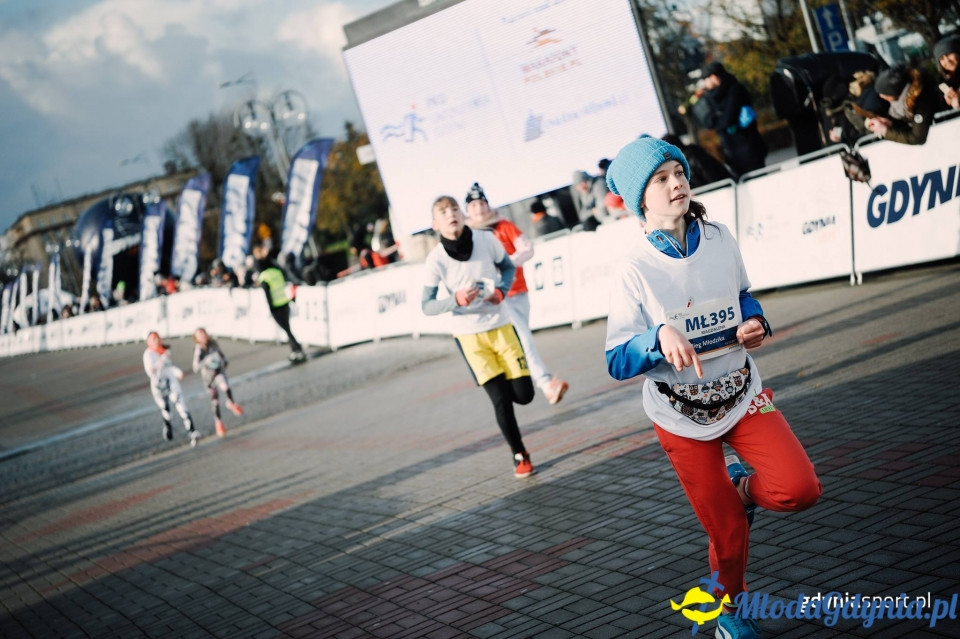 Starty młodzieżowe - Bieg Niepodległości z PKO Bankiem Polskim 2017 (I)