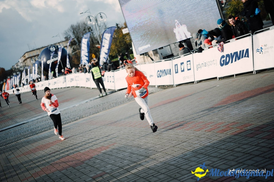 Starty młodzieżowe - Bieg Niepodległości z PKO Bankiem Polskim 2017 (I)