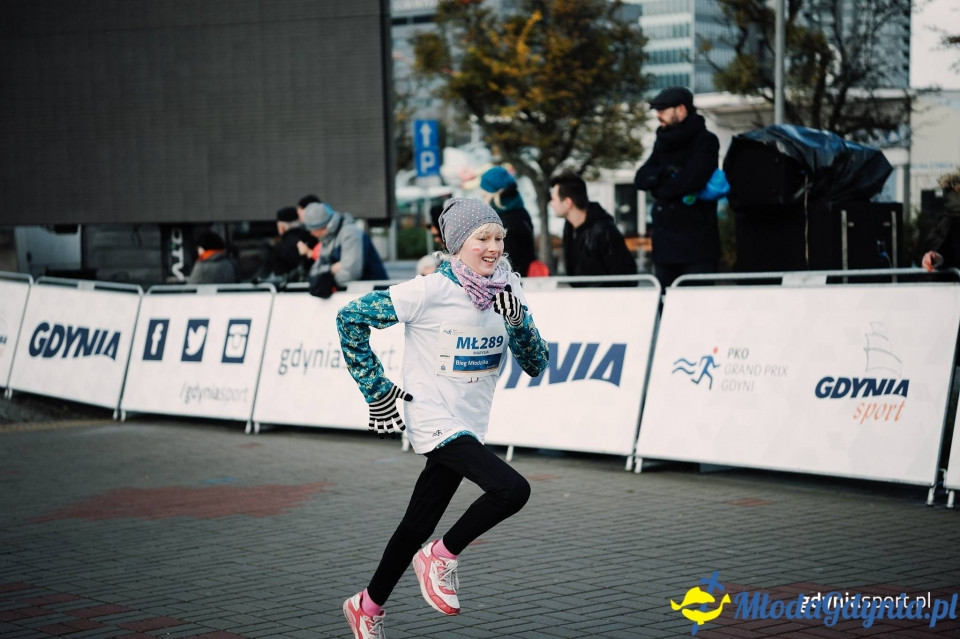 Starty młodzieżowe - Bieg Niepodległości z PKO Bankiem Polskim 2017 (I)