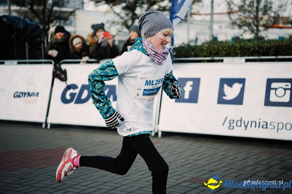 Starty młodzieżowe - Bieg Niepodległości z PKO Bankiem Polskim 2017 (I)