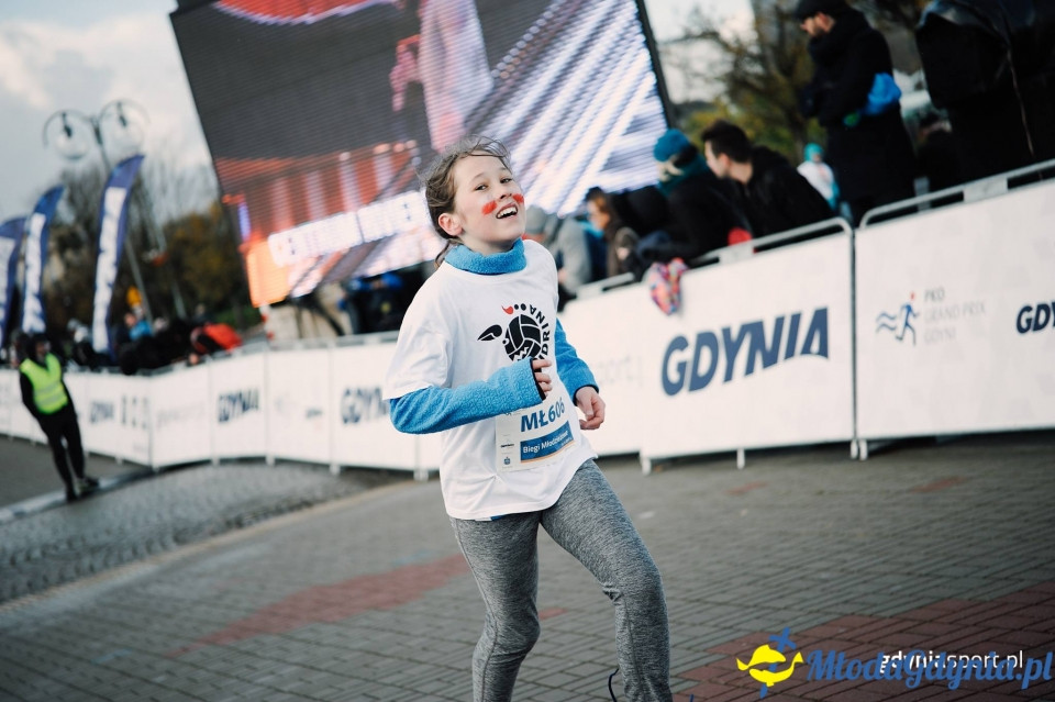 Starty młodzieżowe - Bieg Niepodległości z PKO Bankiem Polskim 2017 (I)