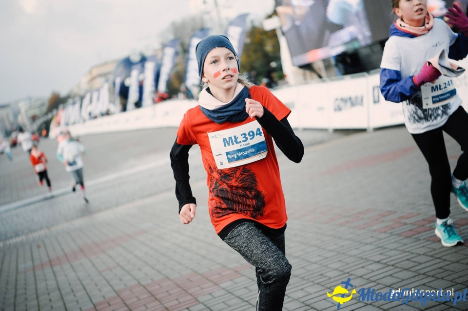 Starty młodzieżowe - Bieg Niepodległości z PKO Bankiem Polskim 2017 (I)