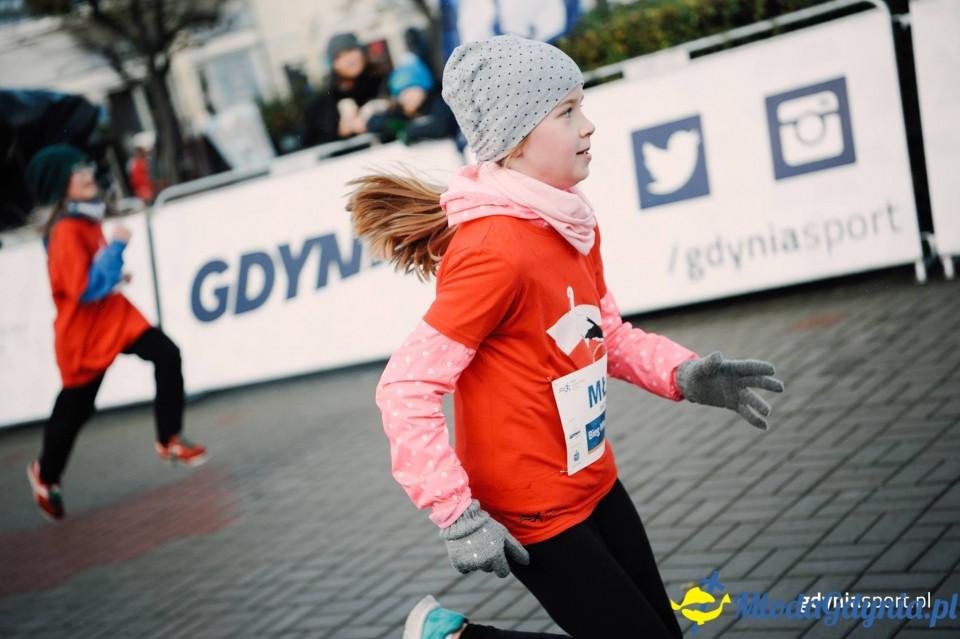 Starty młodzieżowe - Bieg Niepodległości z PKO Bankiem Polskim 2017 (I)