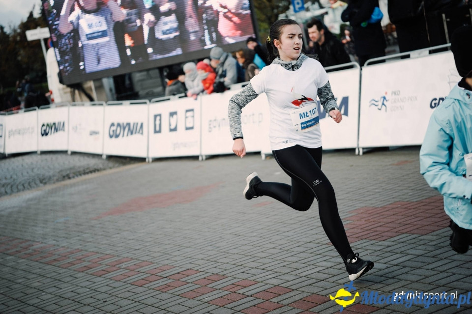 Starty młodzieżowe - Bieg Niepodległości z PKO Bankiem Polskim 2017 (II)