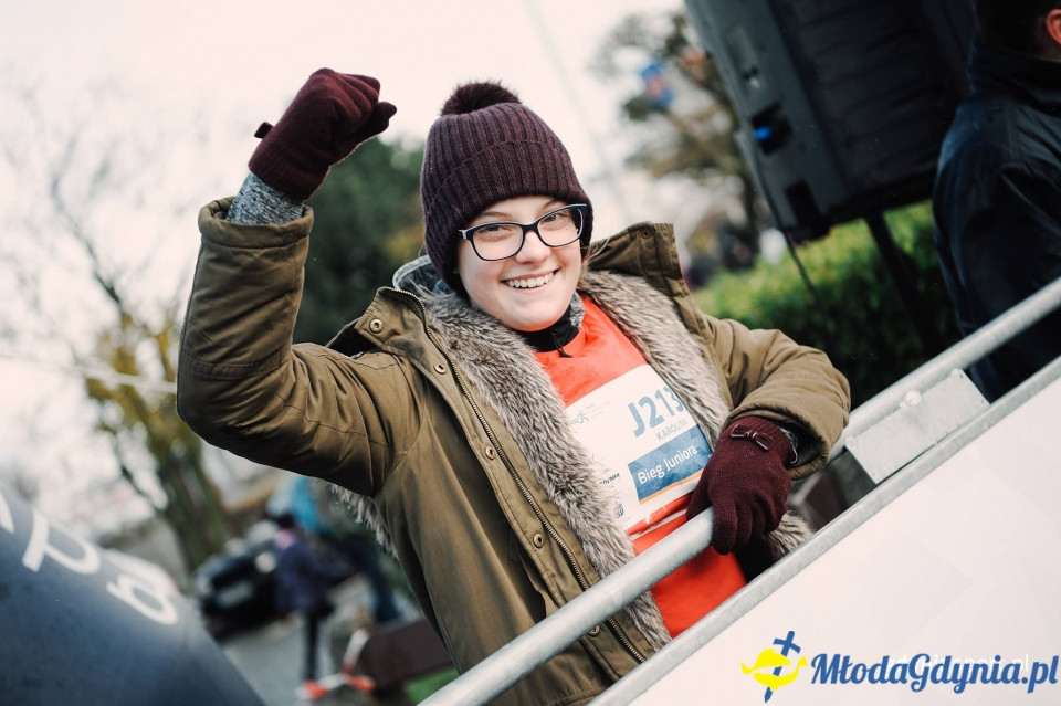 Starty młodzieżowe - Bieg Niepodległości z PKO Bankiem Polskim 2017 (II)