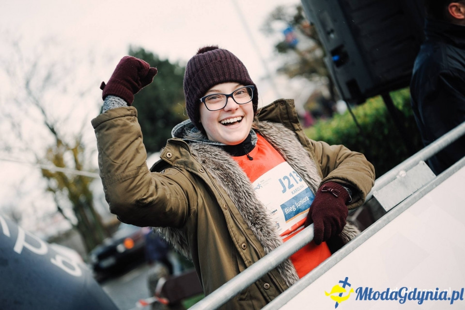 Starty młodzieżowe - Bieg Niepodległości z PKO Bankiem Polskim 2017 (II)