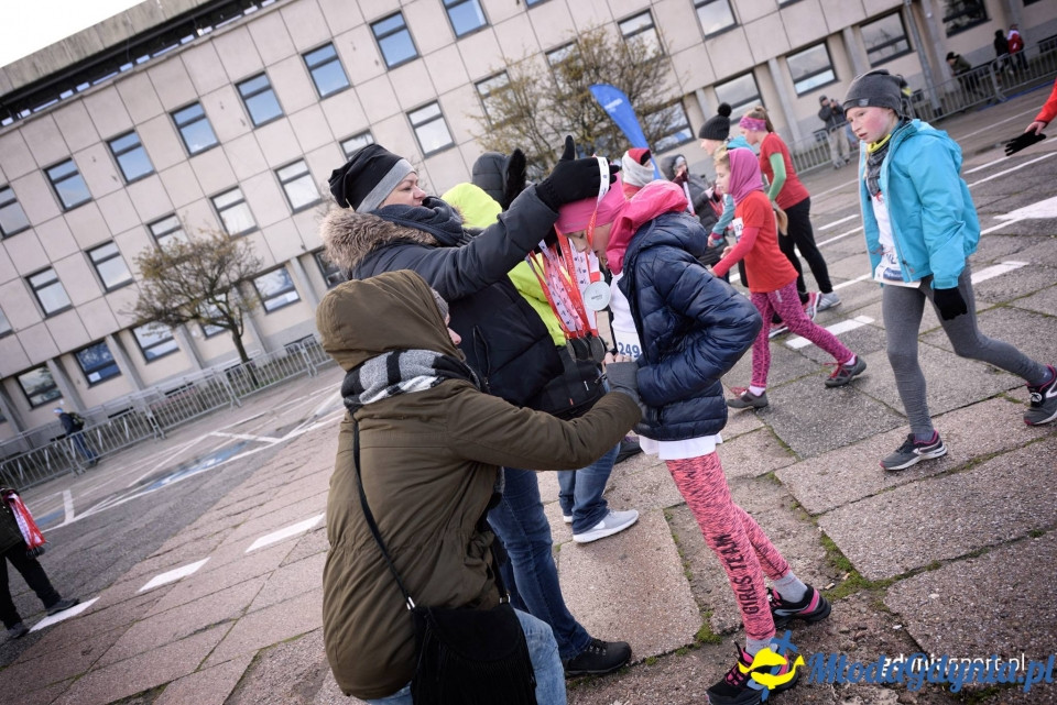 Starty młodzieżowe - Bieg Niepodległości z PKO Bankiem Polskim 2017 (II)