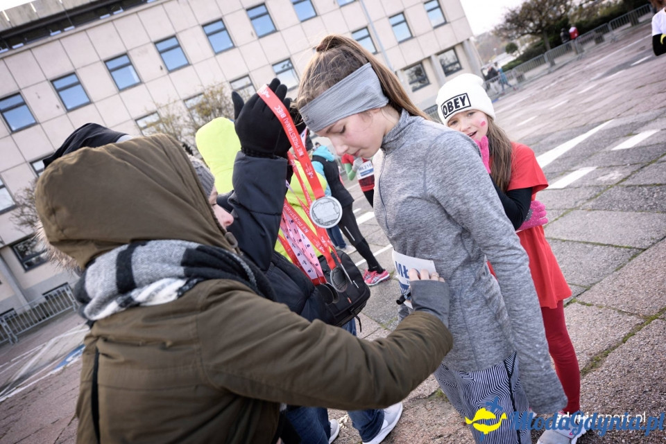 Starty młodzieżowe - Bieg Niepodległości z PKO Bankiem Polskim 2017 (II)