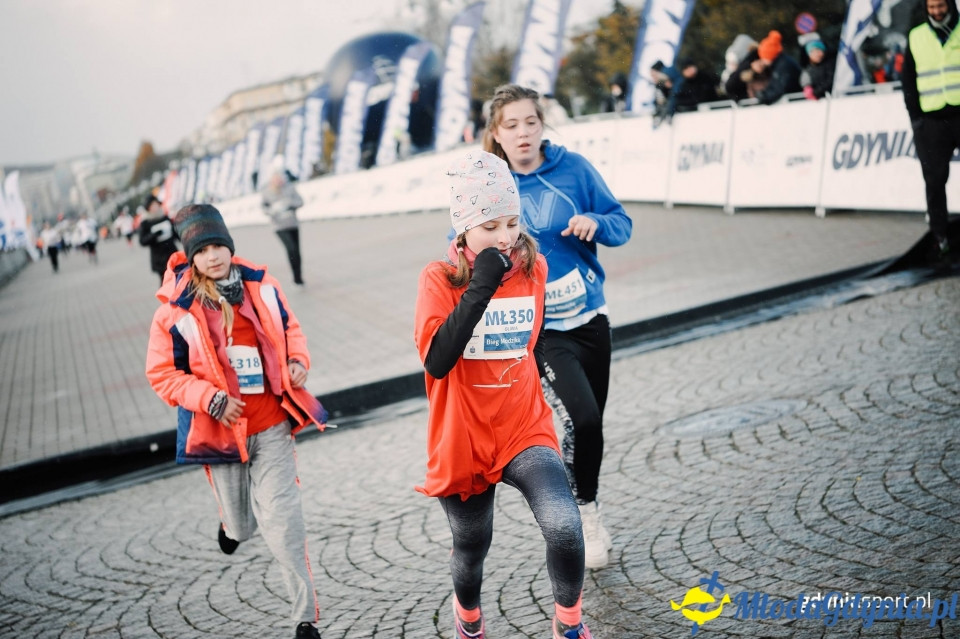 Starty młodzieżowe - Bieg Niepodległości z PKO Bankiem Polskim 2017 (II)