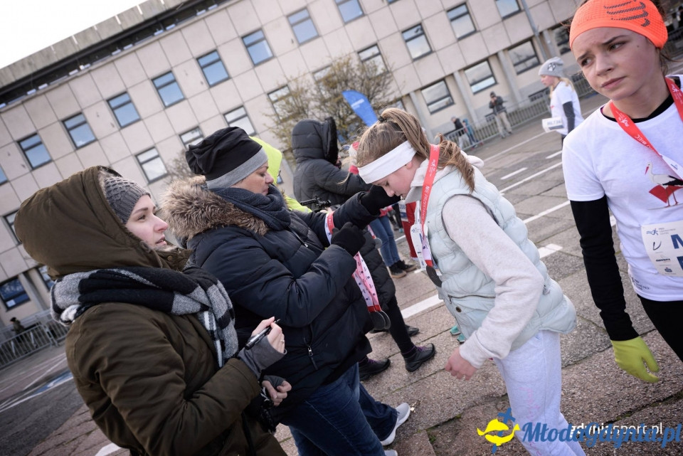 Starty młodzieżowe - Bieg Niepodległości z PKO Bankiem Polskim 2017 (II)