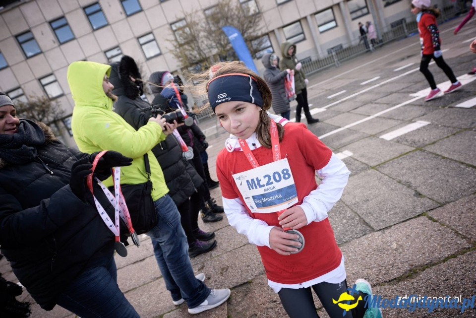 Starty młodzieżowe - Bieg Niepodległości z PKO Bankiem Polskim 2017 (II)