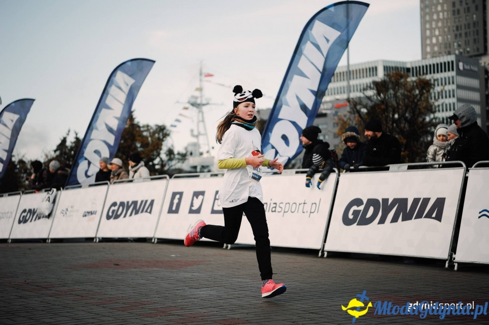 Starty młodzieżowe - Bieg Niepodległości z PKO Bankiem Polskim 2017 (II)