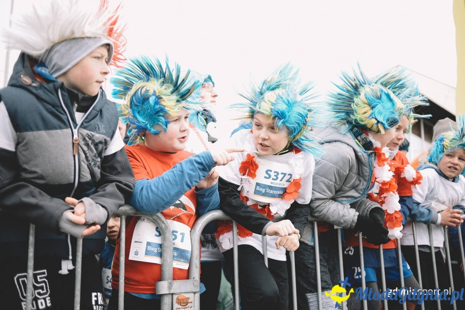 Starty młodzieżowe - Bieg Niepodległości z PKO Bankiem Polskim 2017 (II)