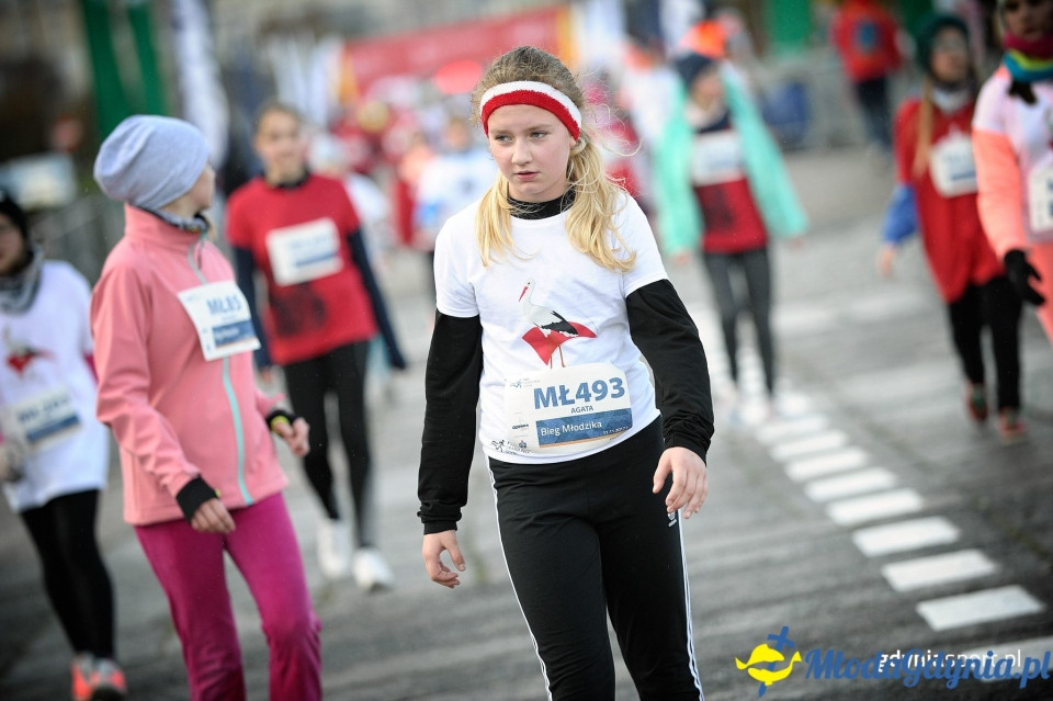 Starty młodzieżowe - Bieg Niepodległości z PKO Bankiem Polskim 2017 (II)