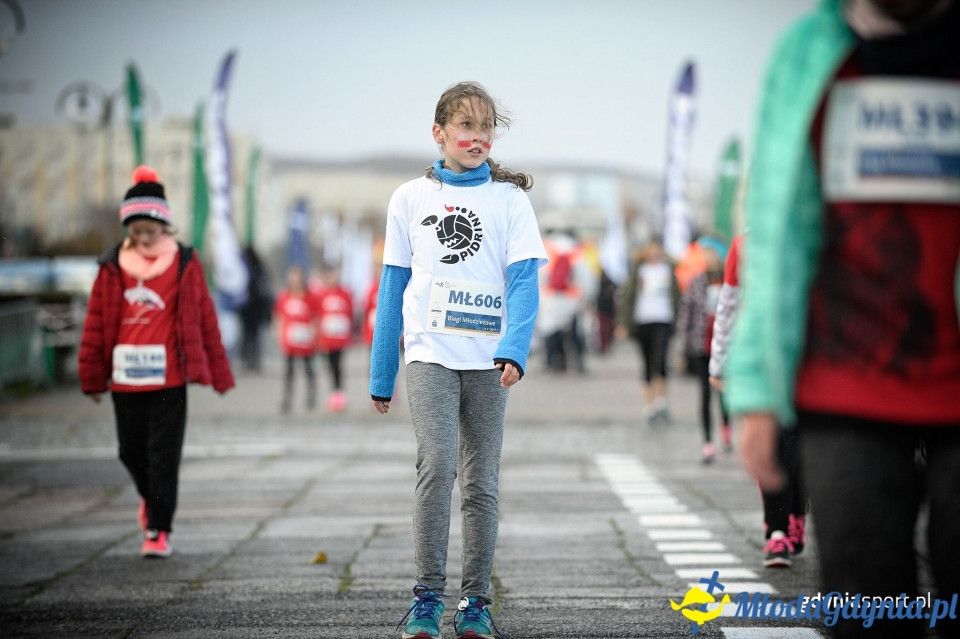 Starty młodzieżowe - Bieg Niepodległości z PKO Bankiem Polskim 2017 (II)
