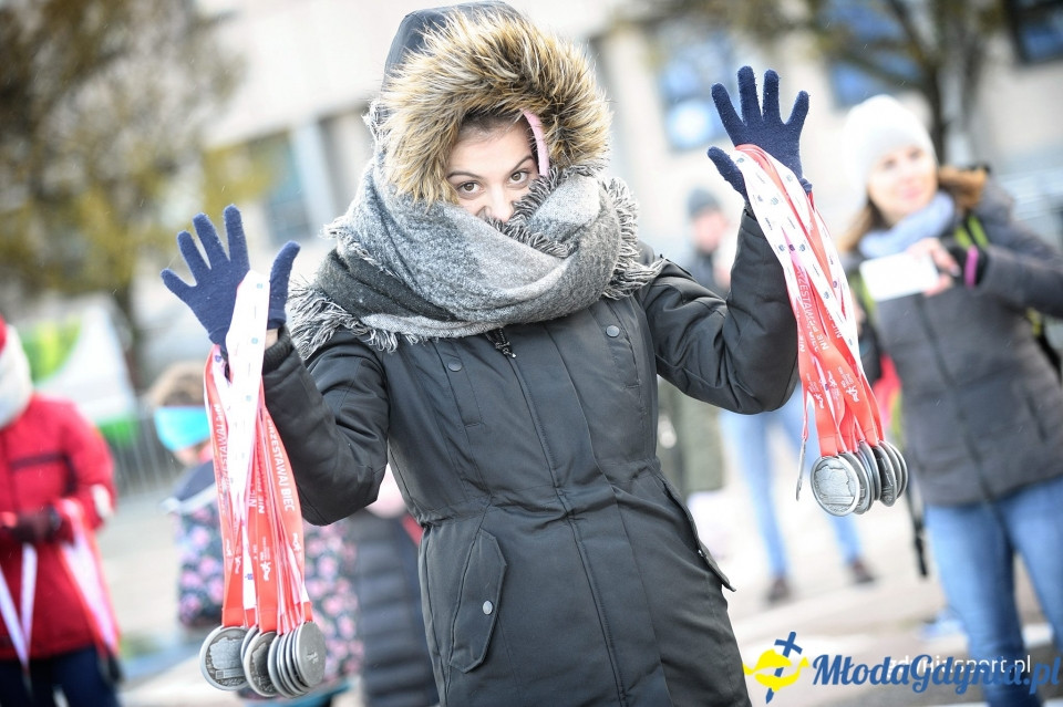 Starty młodzieżowe - Bieg Niepodległości z PKO Bankiem Polskim 2017 (II)