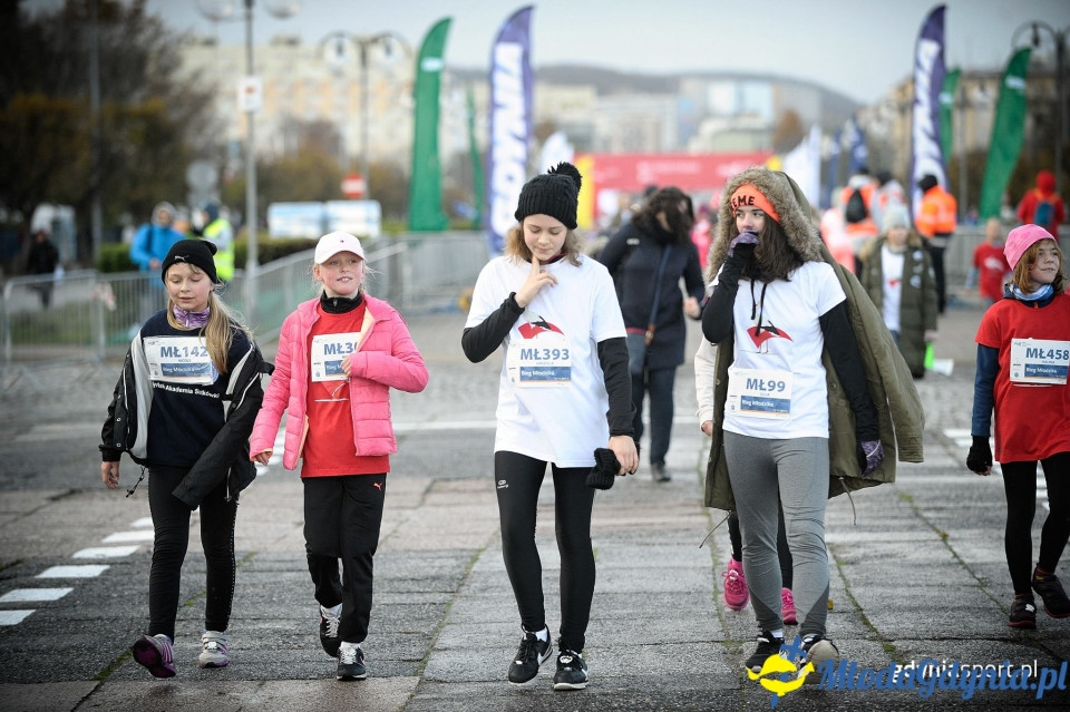 Starty młodzieżowe - Bieg Niepodległości z PKO Bankiem Polskim 2017 (II)