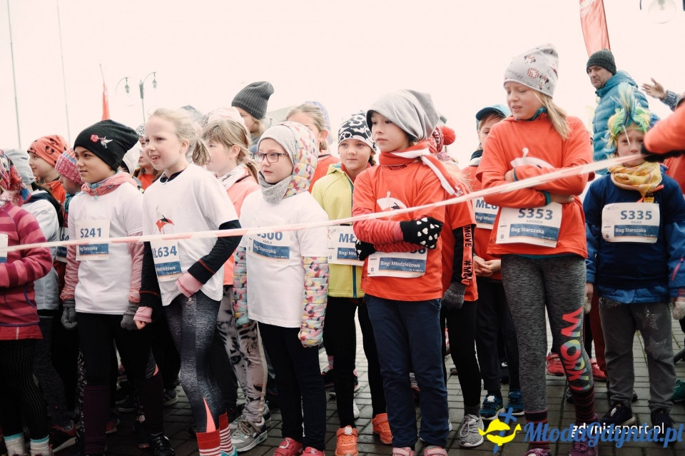 Starty młodzieżowe - Bieg Niepodległości z PKO Bankiem Polskim 2017 (II)