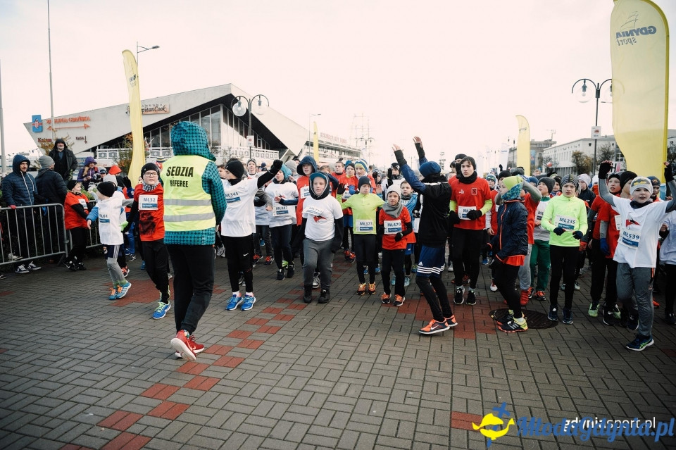 Starty młodzieżowe - Bieg Niepodległości z PKO Bankiem Polskim 2017 (II)