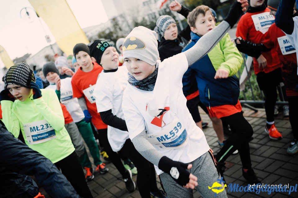 Starty młodzieżowe - Bieg Niepodległości z PKO Bankiem Polskim 2017 (II)