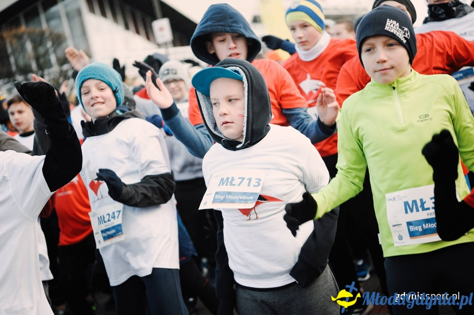 Starty młodzieżowe - Bieg Niepodległości z PKO Bankiem Polskim 2017 (II)
