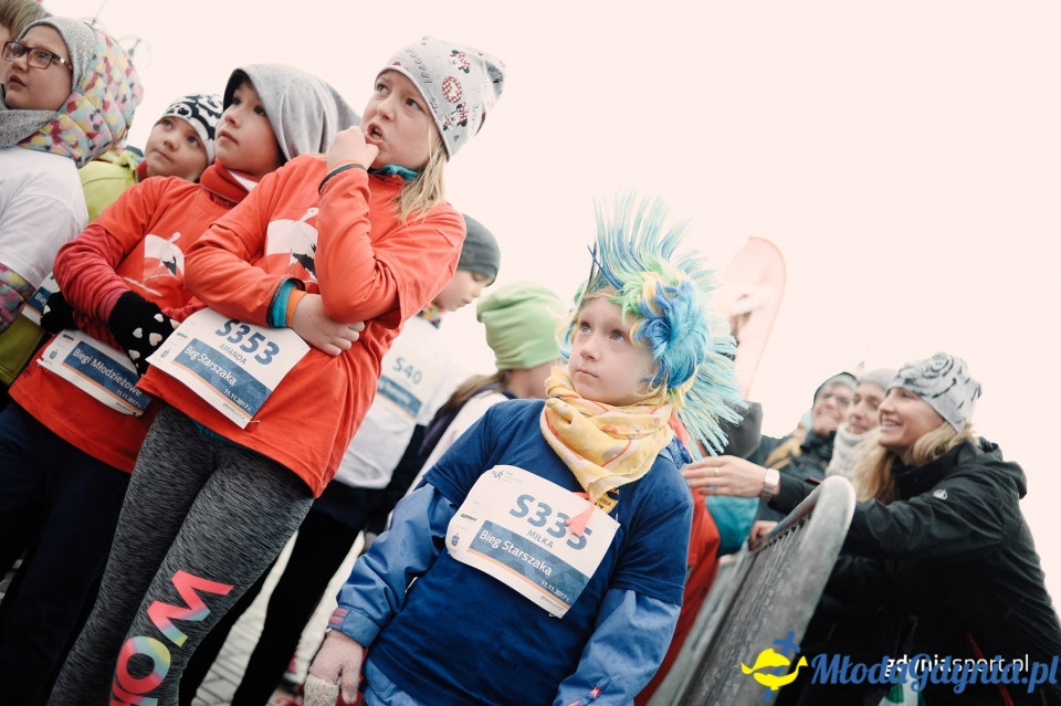 Starty młodzieżowe - Bieg Niepodległości z PKO Bankiem Polskim 2017 (II)