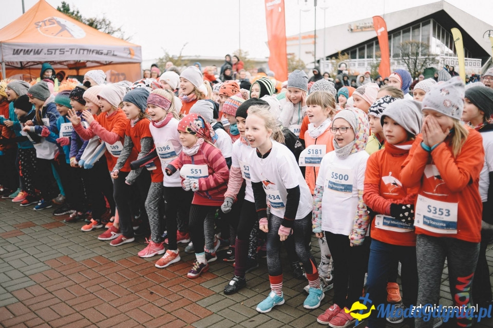 Starty młodzieżowe - Bieg Niepodległości z PKO Bankiem Polskim 2017 (II)