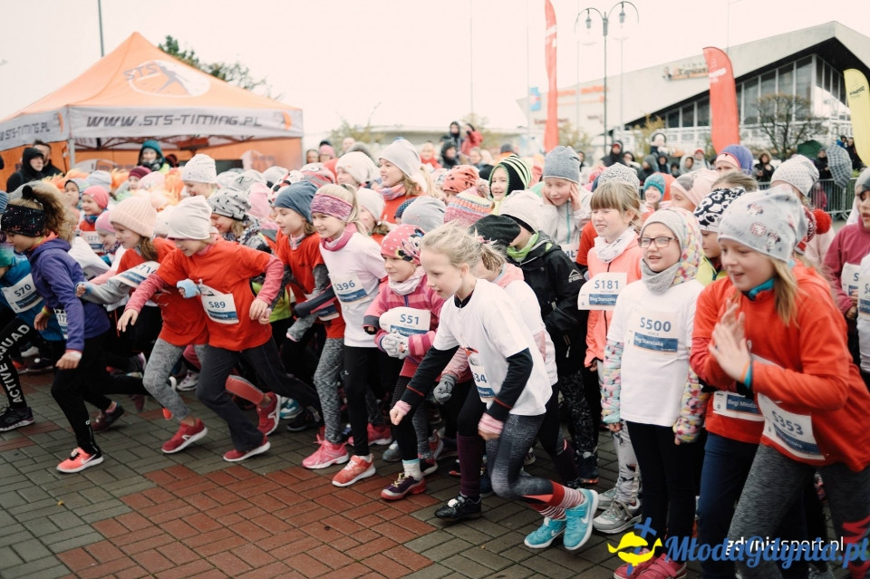 Starty młodzieżowe - Bieg Niepodległości z PKO Bankiem Polskim 2017 (II)