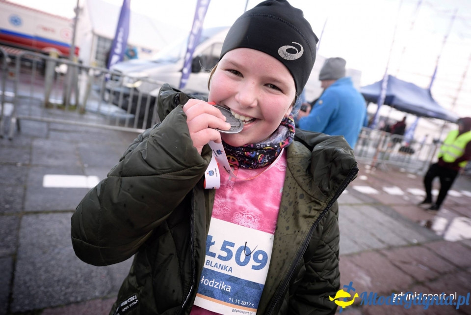 Starty młodzieżowe - Bieg Niepodległości z PKO Bankiem Polskim 2017 (II)