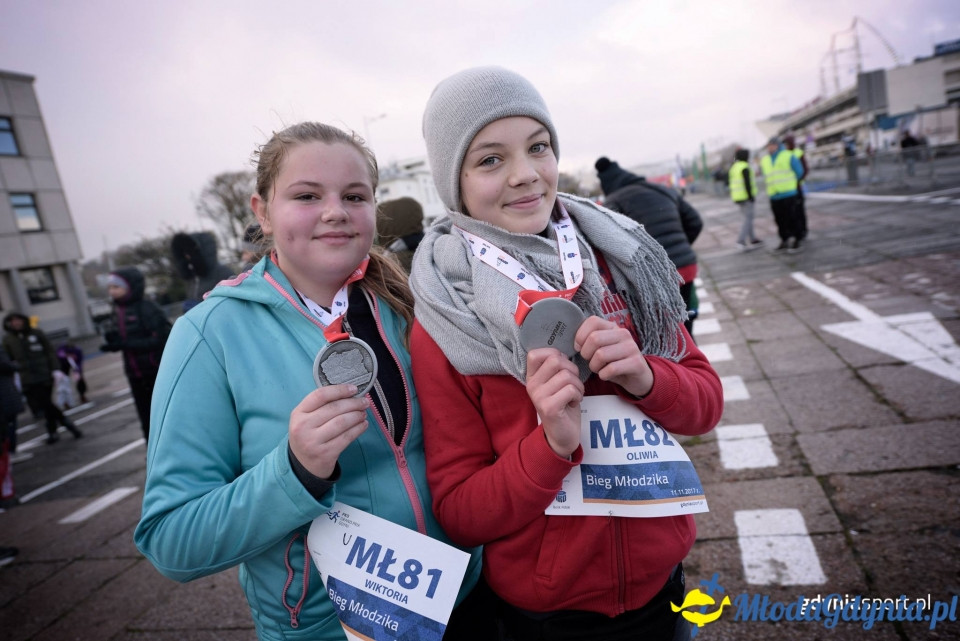 Starty młodzieżowe - Bieg Niepodległości z PKO Bankiem Polskim 2017 (II)