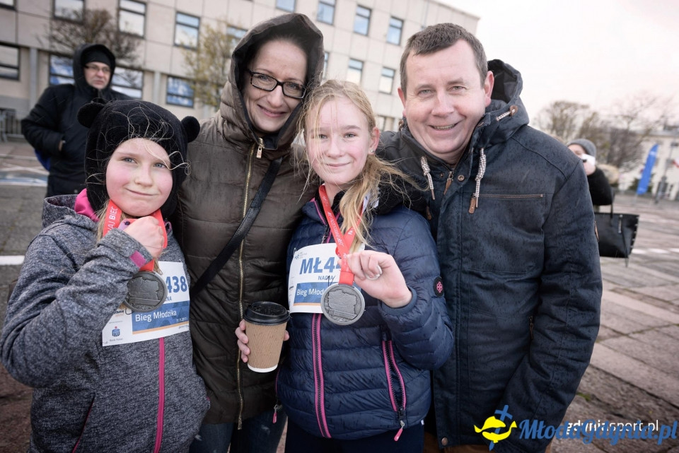 Starty młodzieżowe - Bieg Niepodległości z PKO Bankiem Polskim 2017 (II)