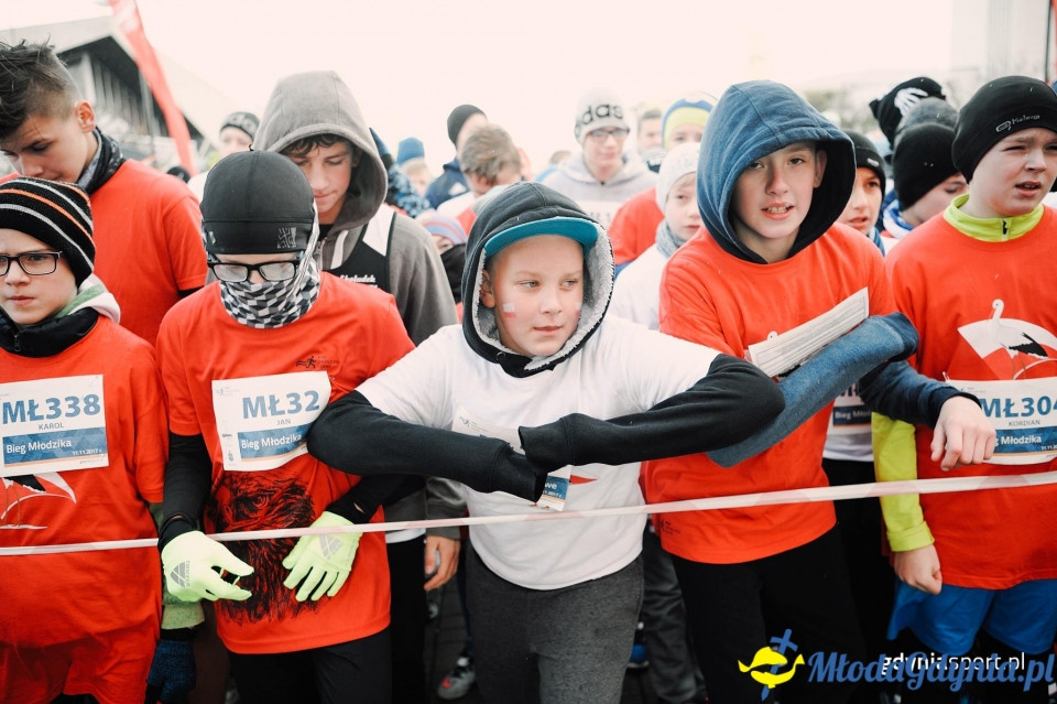 Starty młodzieżowe - Bieg Niepodległości z PKO Bankiem Polskim 2017 (II)