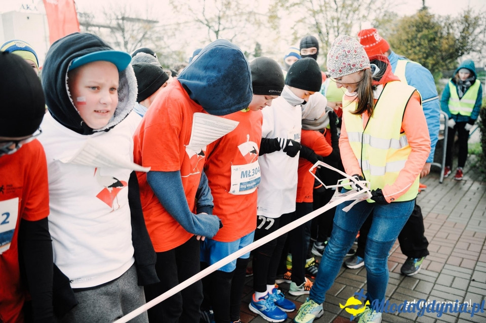Starty młodzieżowe - Bieg Niepodległości z PKO Bankiem Polskim 2017 (II)