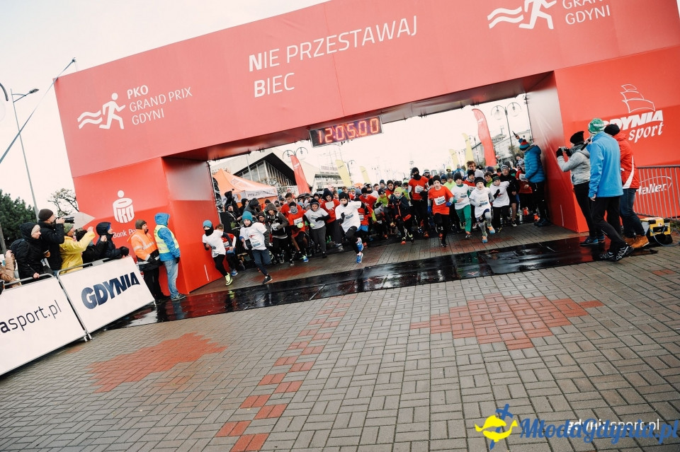 Starty młodzieżowe - Bieg Niepodległości z PKO Bankiem Polskim 2017 (II)