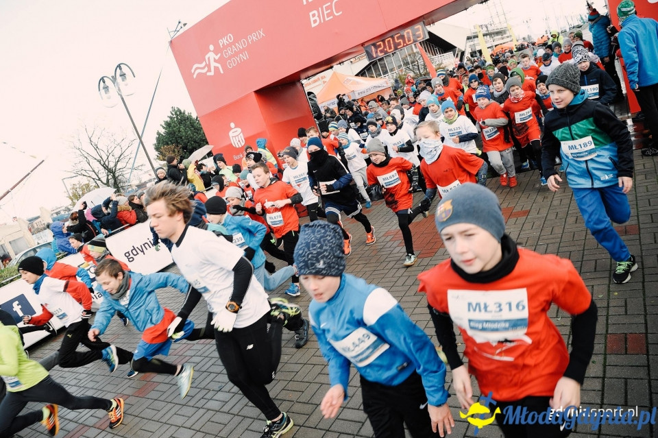 Starty młodzieżowe - Bieg Niepodległości z PKO Bankiem Polskim 2017 (II)