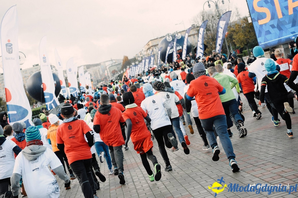 Starty młodzieżowe - Bieg Niepodległości z PKO Bankiem Polskim 2017 (II)