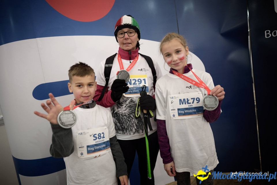 Starty młodzieżowe - Bieg Niepodległości z PKO Bankiem Polskim 2017 (II)